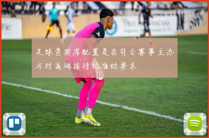 足球贵宾席配置是否符合赛事主办方对高端接待标准的要求