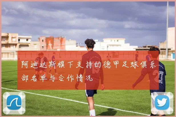 阿迪达斯旗下支持的德甲足球俱乐部名单与合作情况